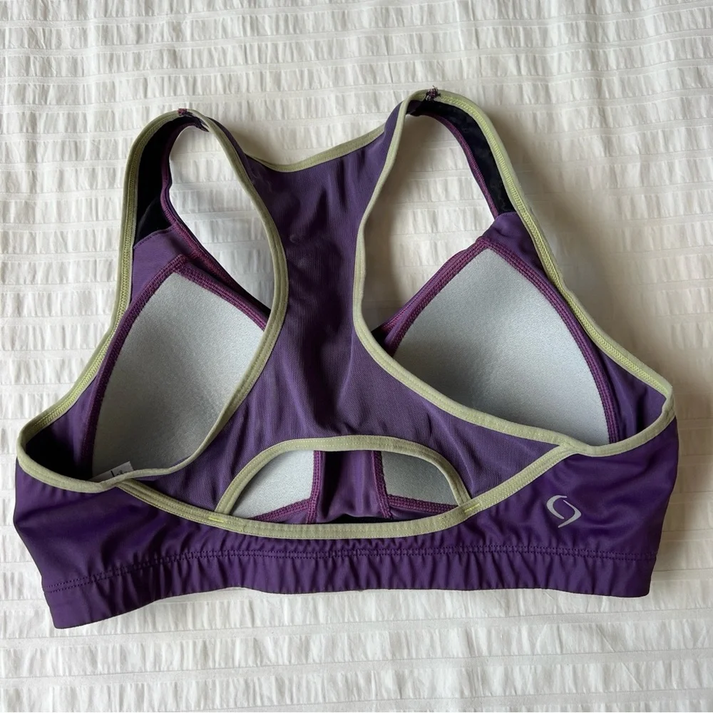 Brooks Moving Comfort Vixen Shimmer Sports Bra, L - Picture 5 of 12